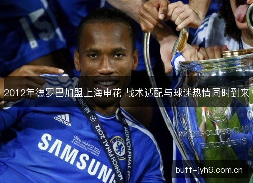 2012年德罗巴加盟上海申花 战术适配与球迷热情同时到来